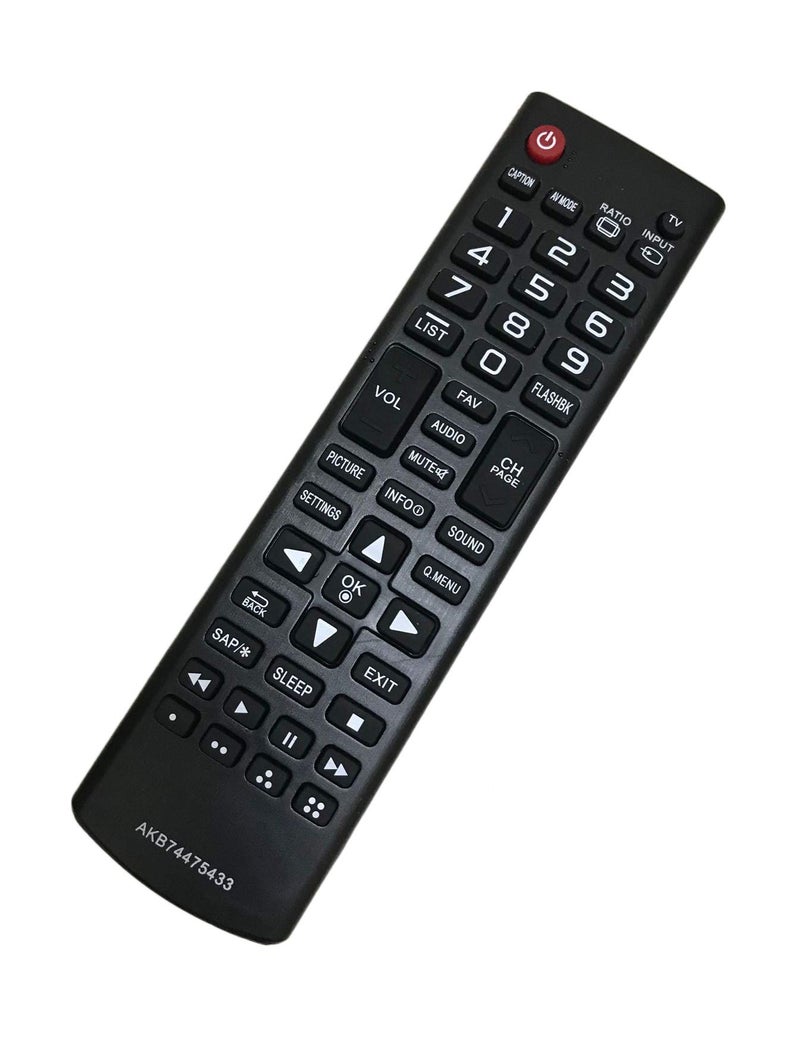 BOMAZ Replacement Remote Control for LG LED TV 24LB451B 24LF452B 49LB5550-UC 55LB5550 65UF6700-UC - Image 2